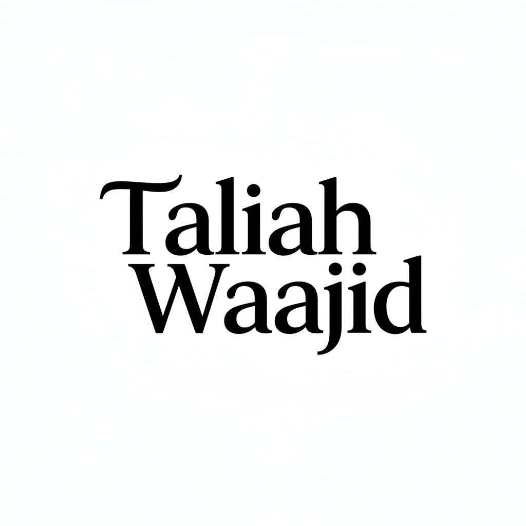 Taliah Waajid logo